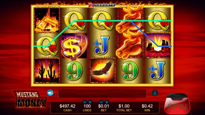 mustang gold slot demo